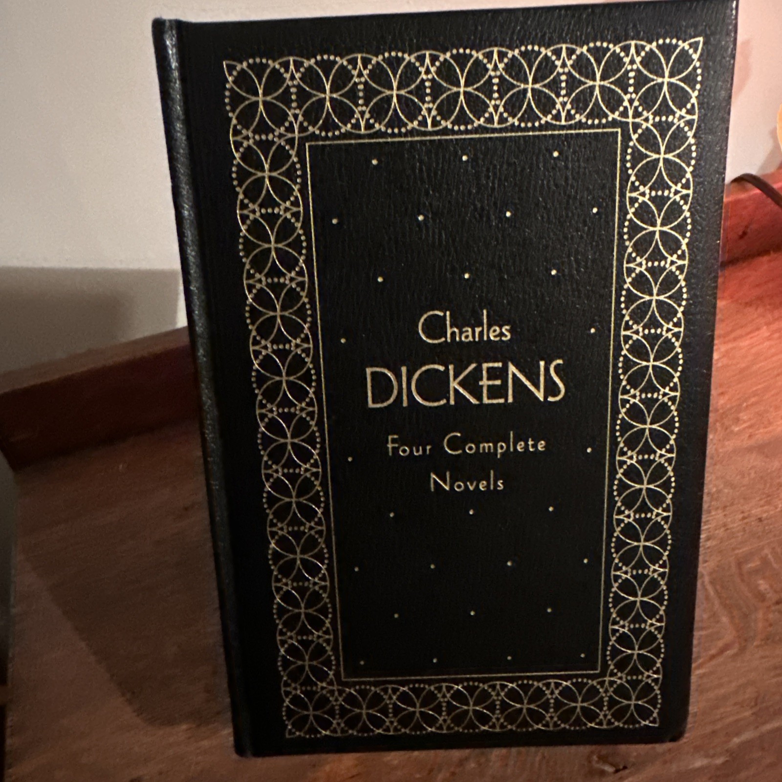 Gramercy Books Charles Dickens Four Complete Novels Faux Leather Bound Hardcover