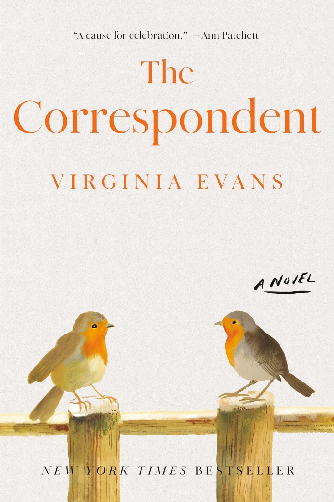 The Correspondent: A Novel – Virginia Evans, Crown, Hardcover