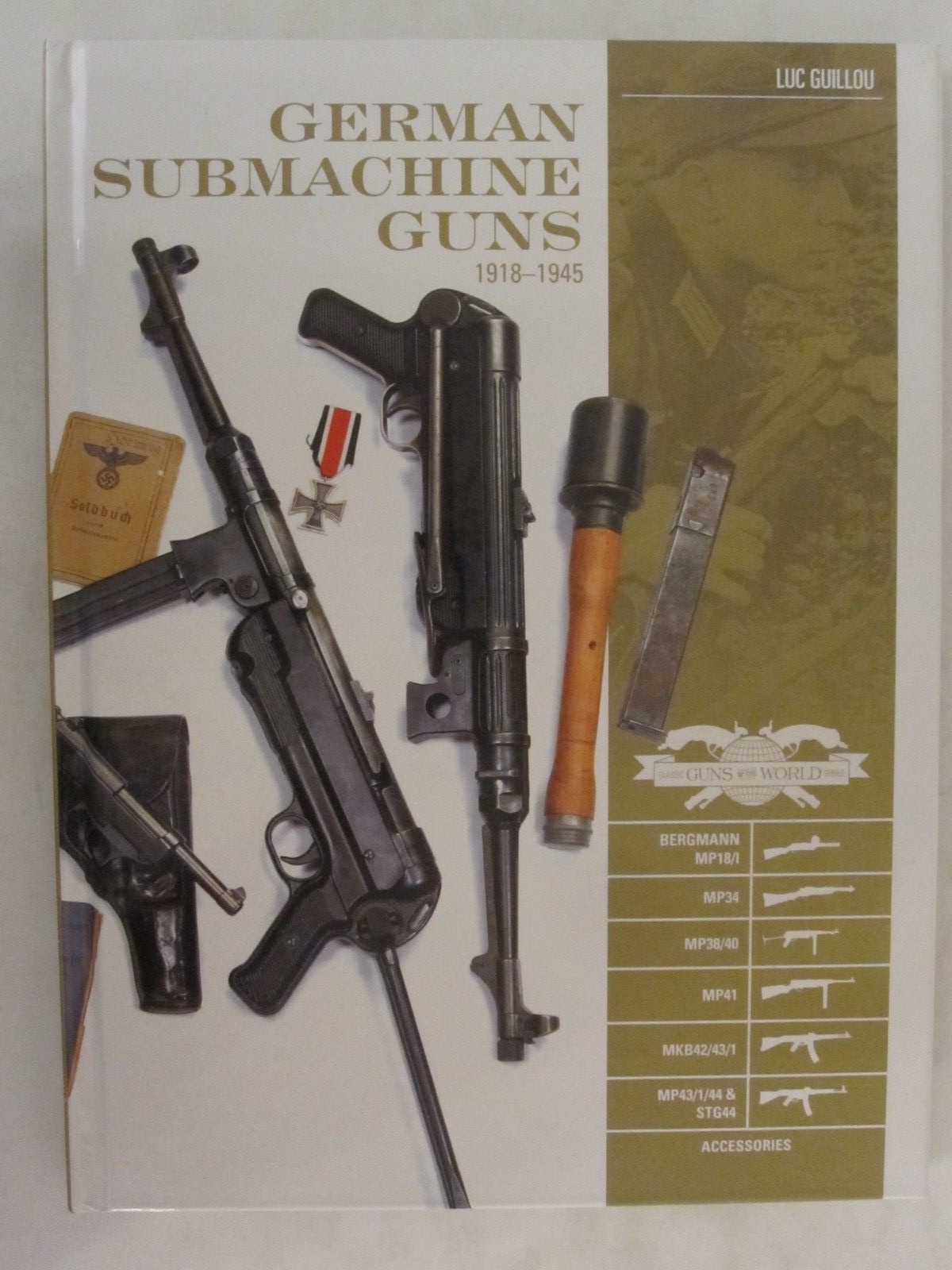 German Submachine Guns, 1918-1945