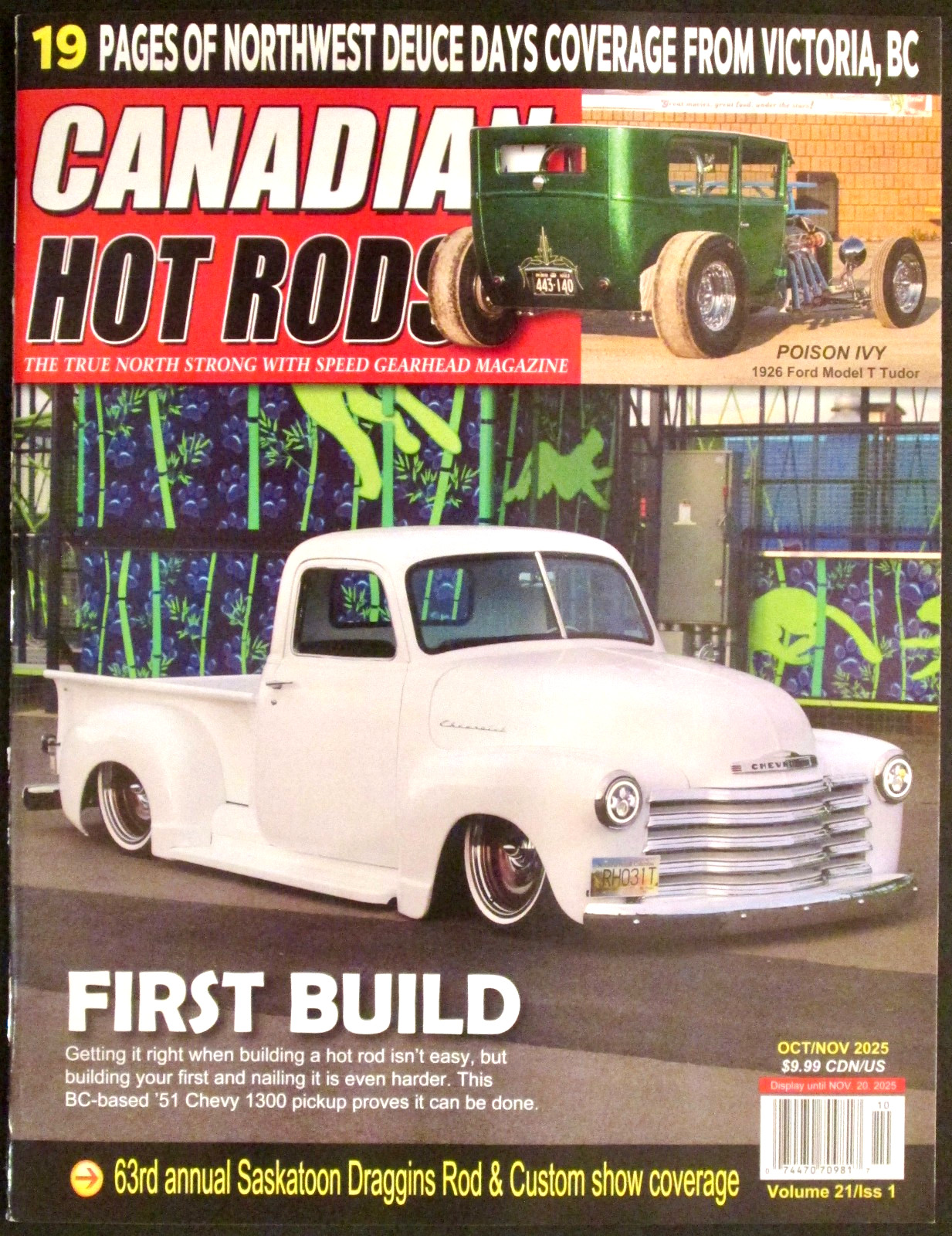 CANADIAN HOT RODS October/November 2025