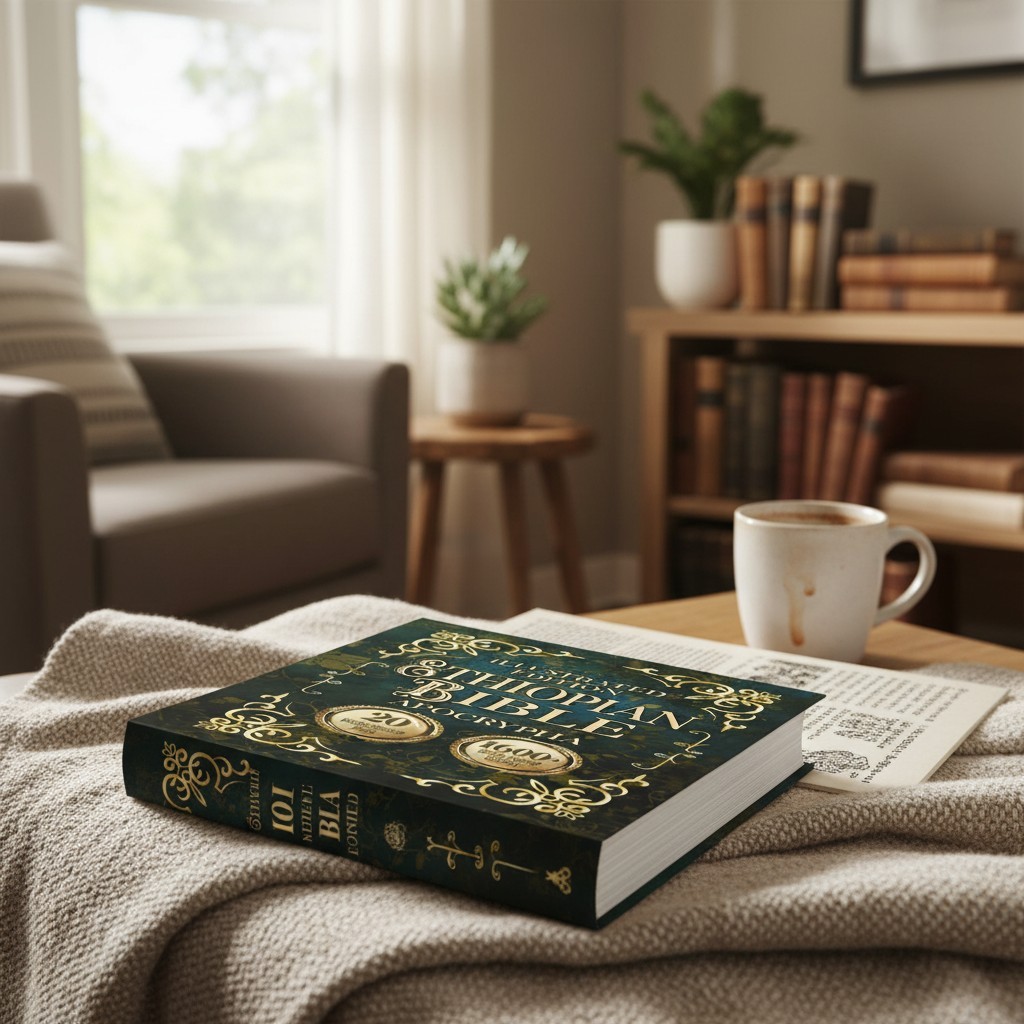 Ethiopian Bible Apocrypha: Illustrated Edition with 338 Pages of Ancient Wisdom