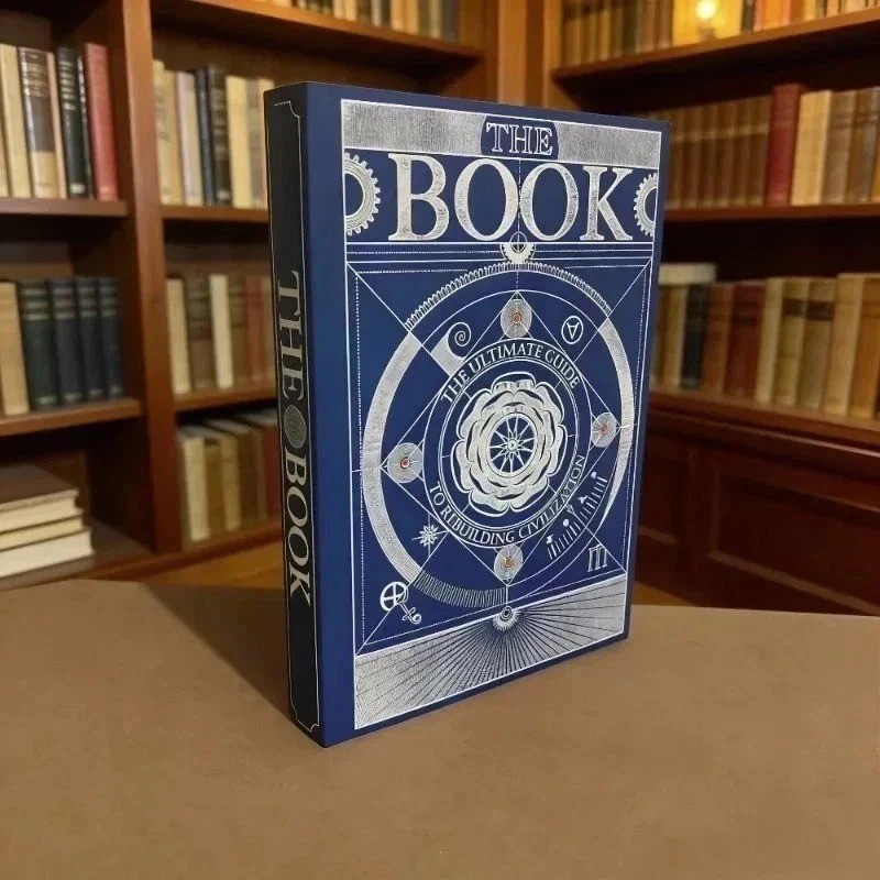 Book : The Ultimate Guide to Rebuilding Civilization by Hungry Minds FZCO (2022,