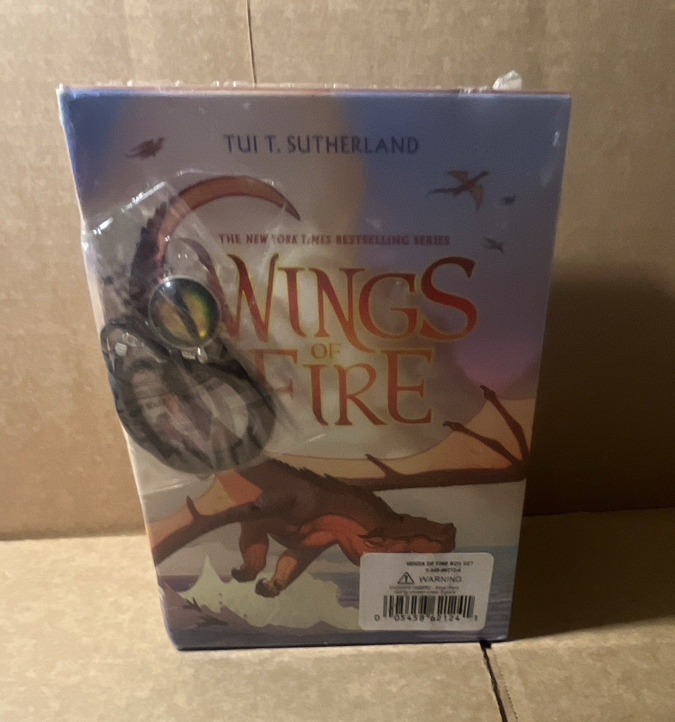 Tui T. Sutherland Wings of Fire 5-Book Box Set English Scholastic Dragons