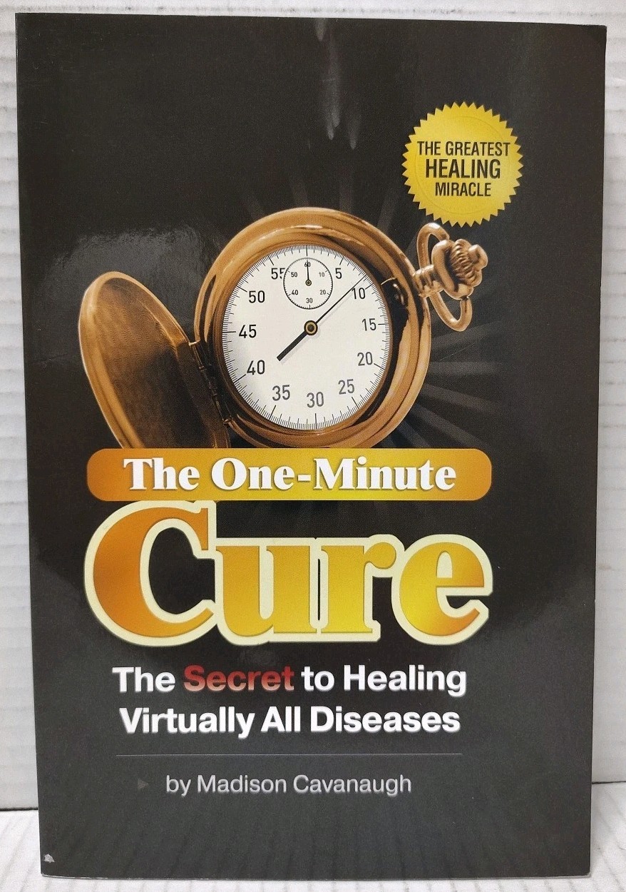 THE ONE-MINUTE CURE by Madison Cavanaugh (2008, Pb) * FREE SHIPPING *