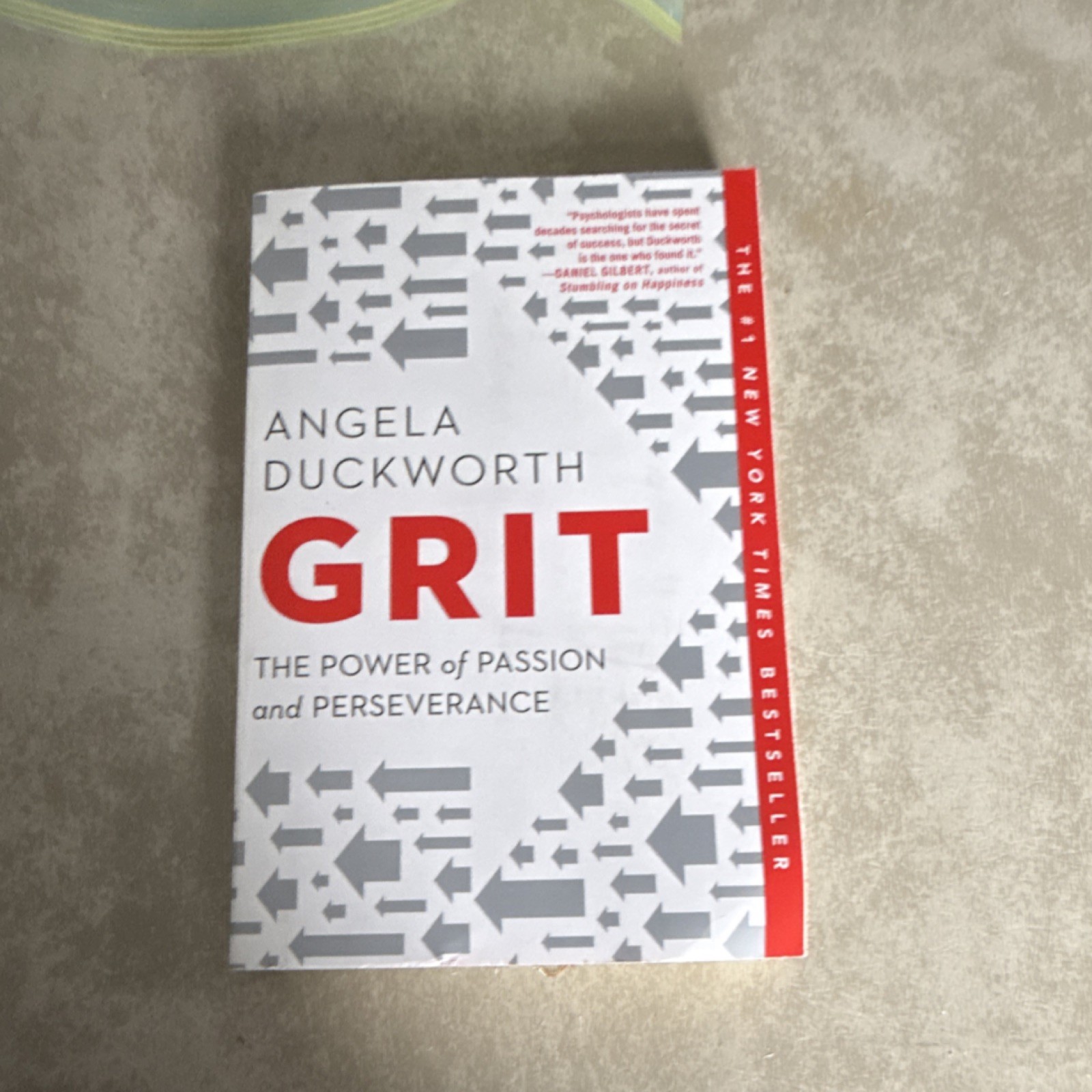 Grit by Angela Duckworth, Paperback 2018 Self-Help Scribner