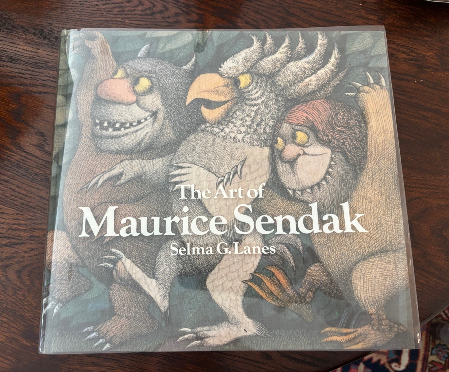The Art of Maurice Sendak 1980 First Edition Selma G Lanes Abrams Pop-Up Intact