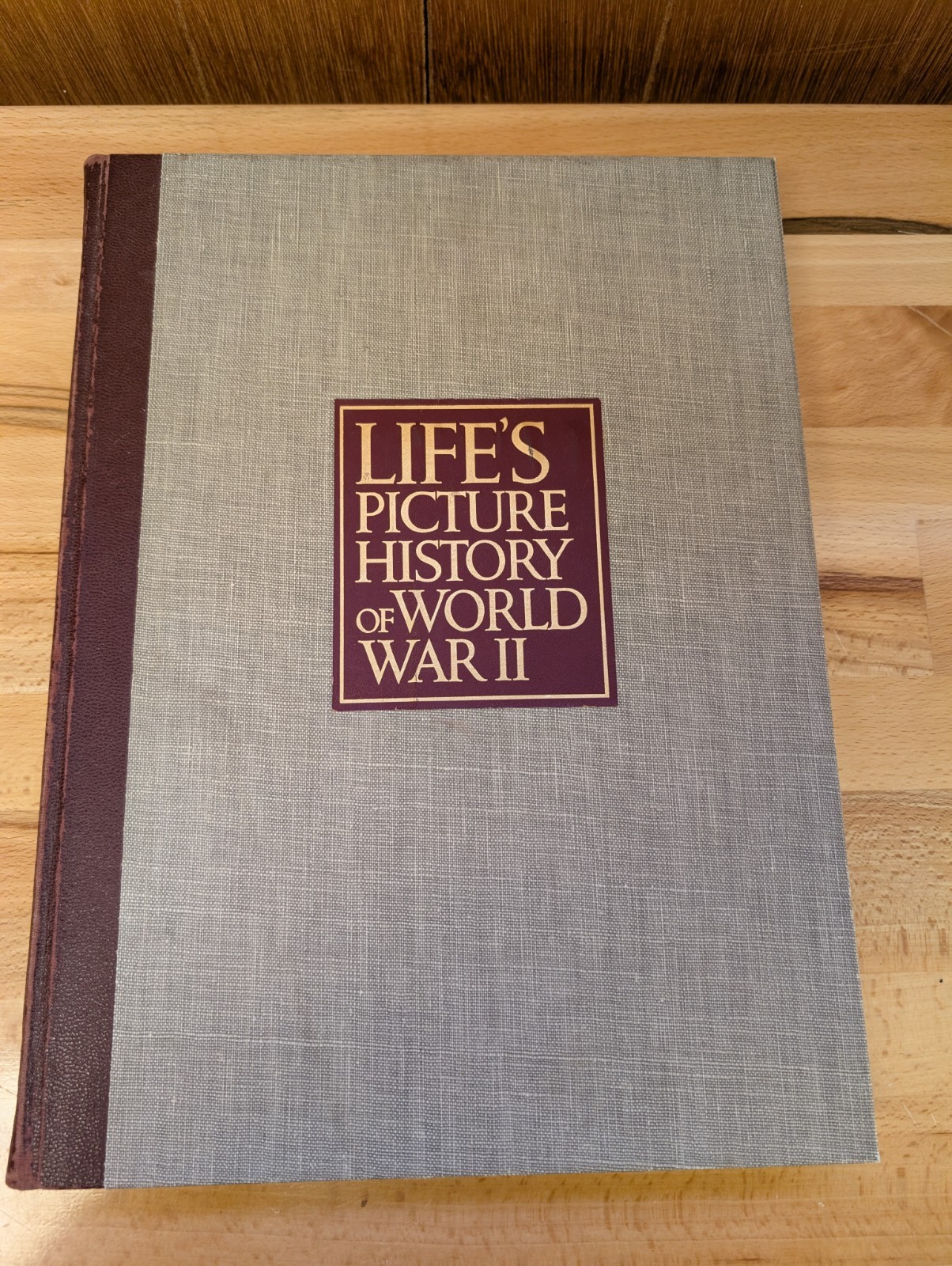 Lifes Picture History of World War II 1950 1st edition WW2 WW 11, 368 LG Pages