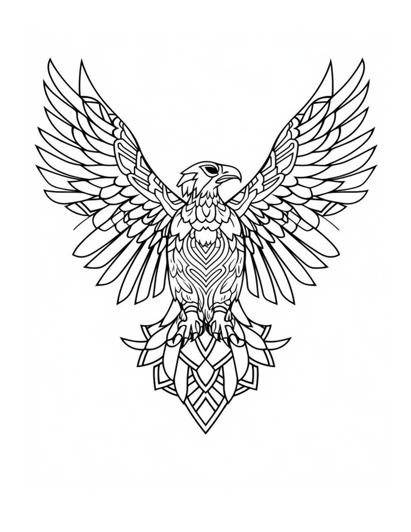 ANimsl MAndalas Coloring Bookfor all ages