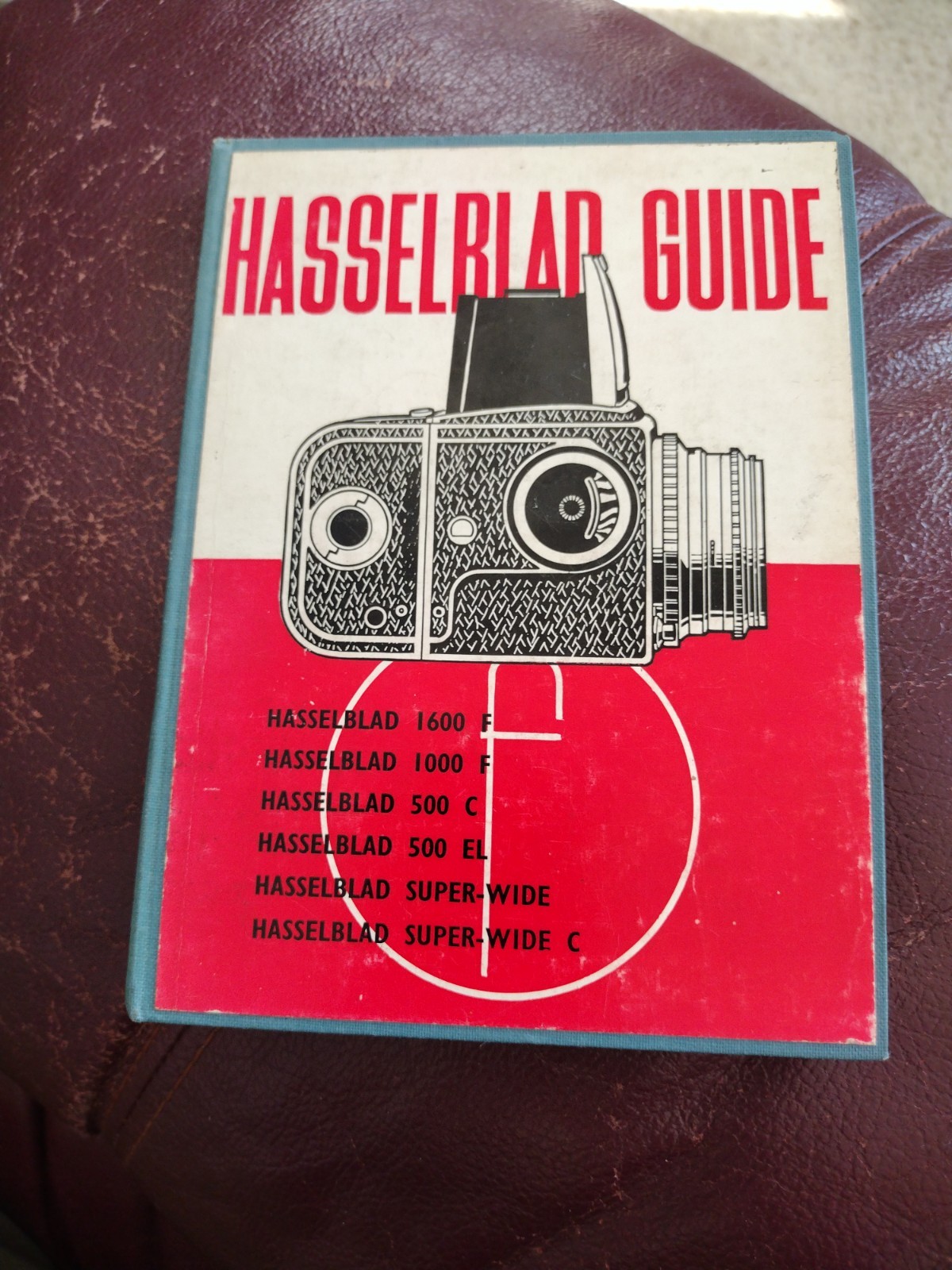 Hasselblad Guide Focal Press Ltd 1969 72 pages Vintage Camera Handbook