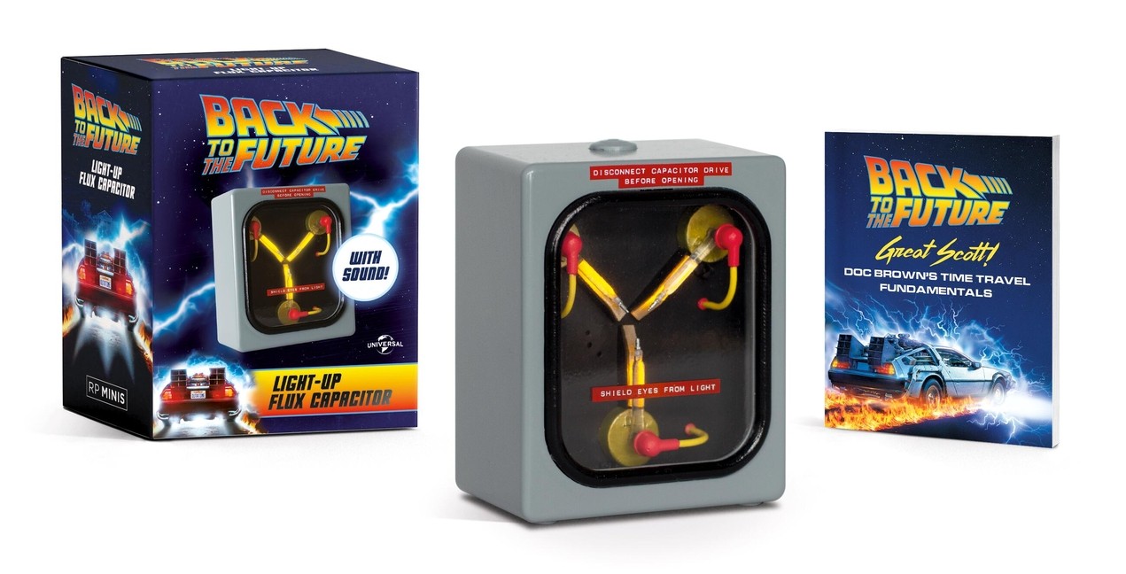 Back To The Future: Light-Up Flux Capacitor: With Sound!