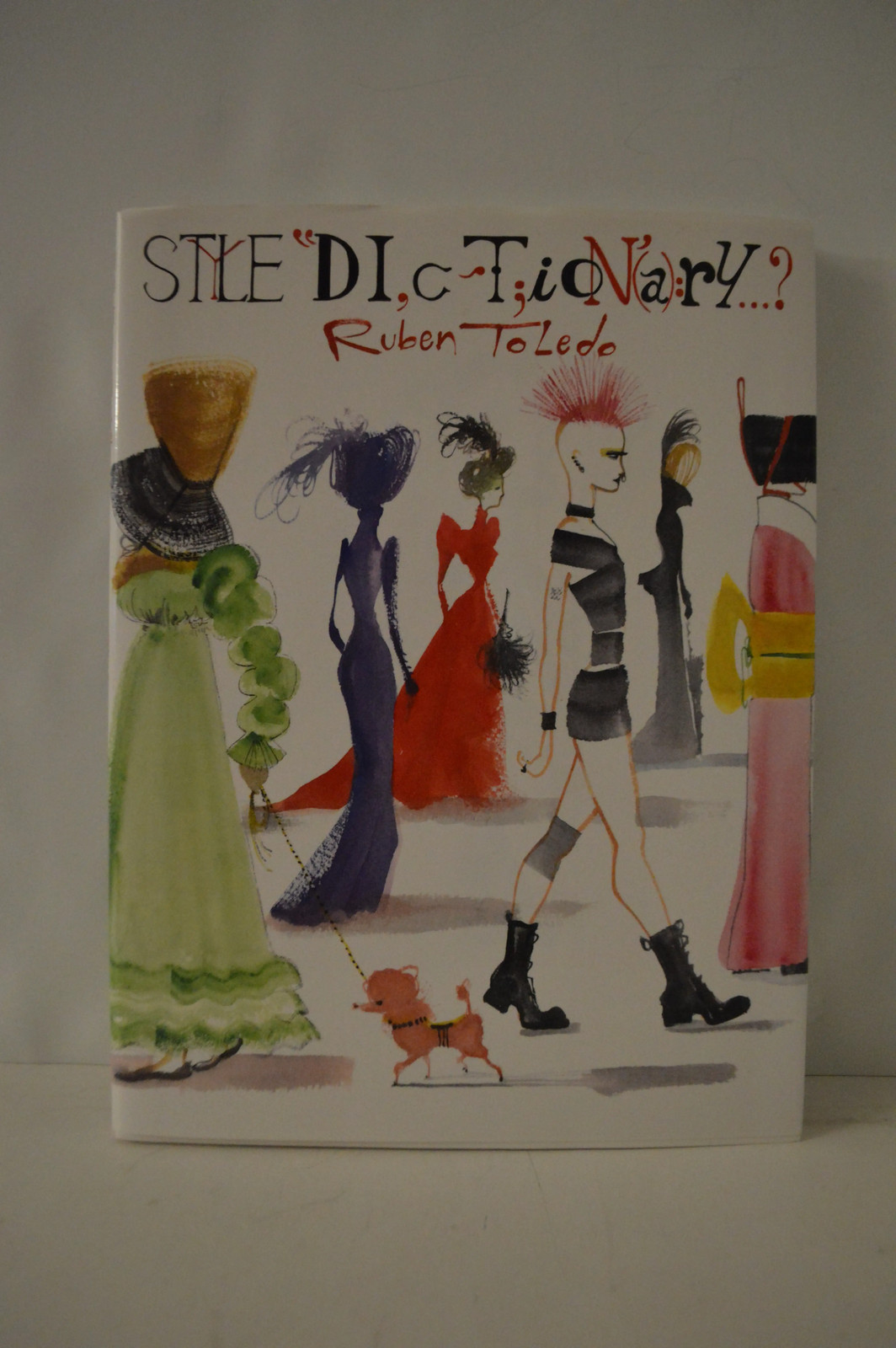 Style Dictionary Ruben Toledo PB