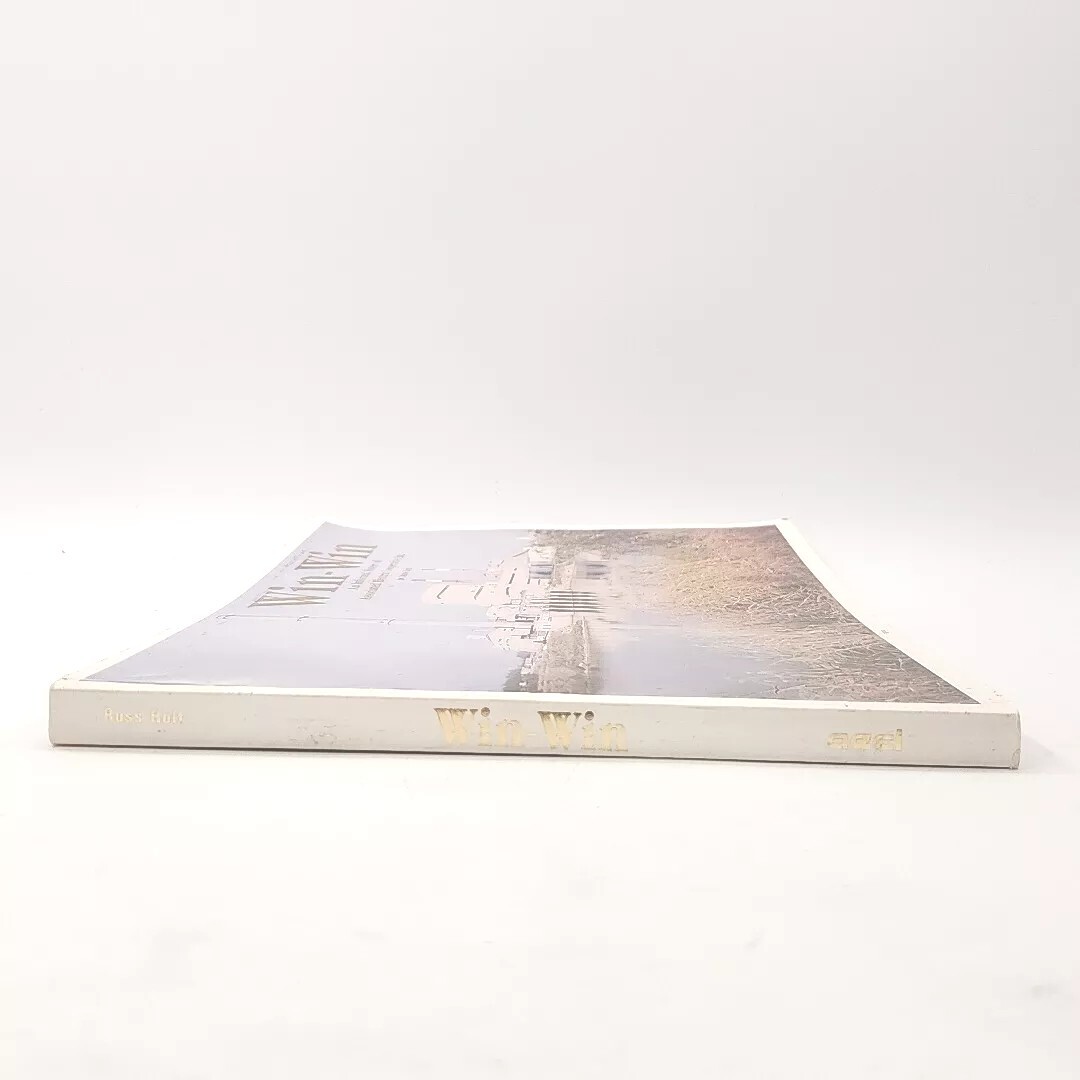 Win-Win by Russ Holt First Edition Paperback 1996 Associated Electric Coop Book