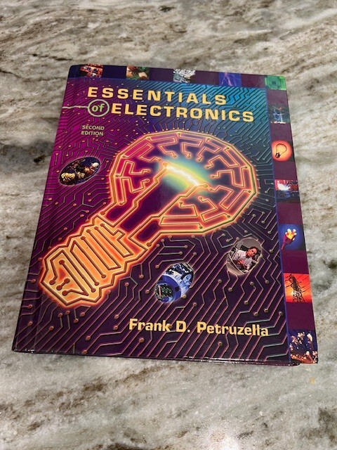 Essentials Of Electronics By Frank D Petruzella Hardcover 2nd Edition