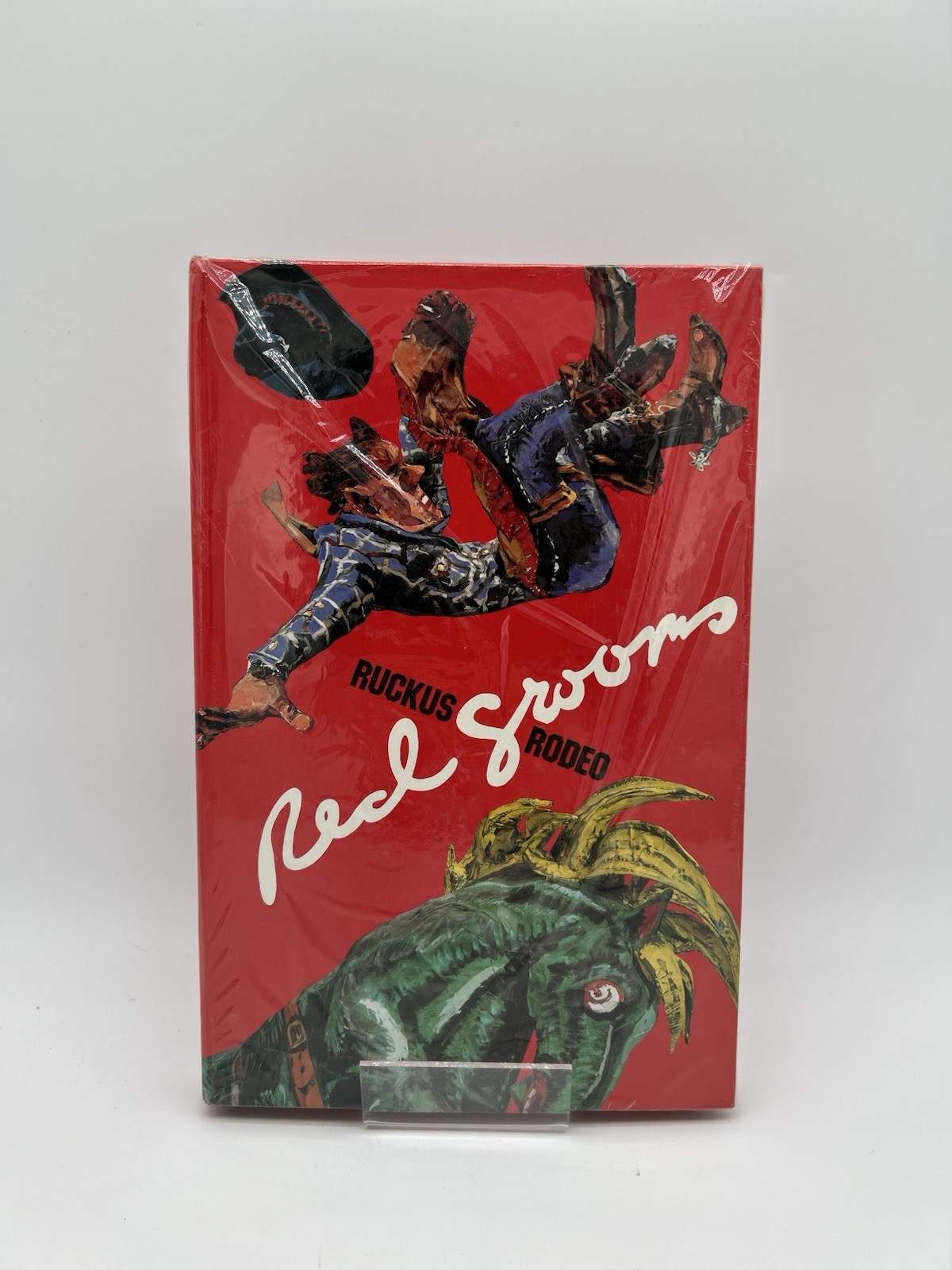 Red Grooms’ Ruckus Rodeo Pop-Up Book (1988) 1st Edition – SEALED