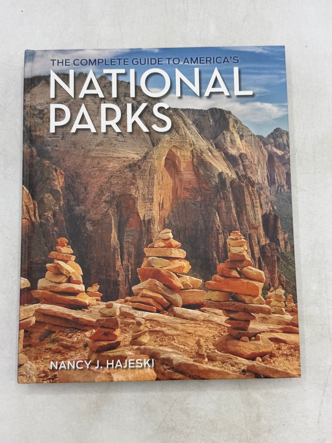 National Parks Guide Nancy J. Hajeski 2022 Travel Photography Moseley Road