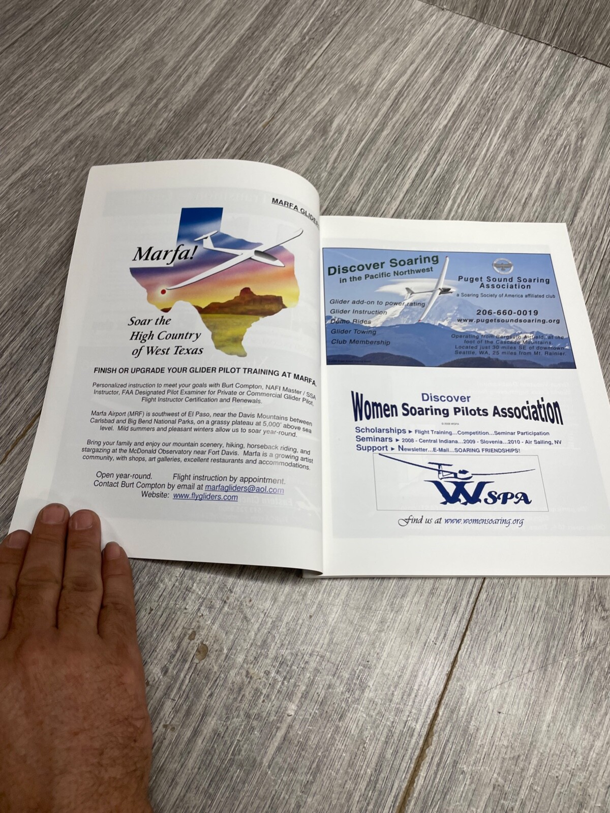 Everybody’s First Gliding Book by Bob Wander 96 pages