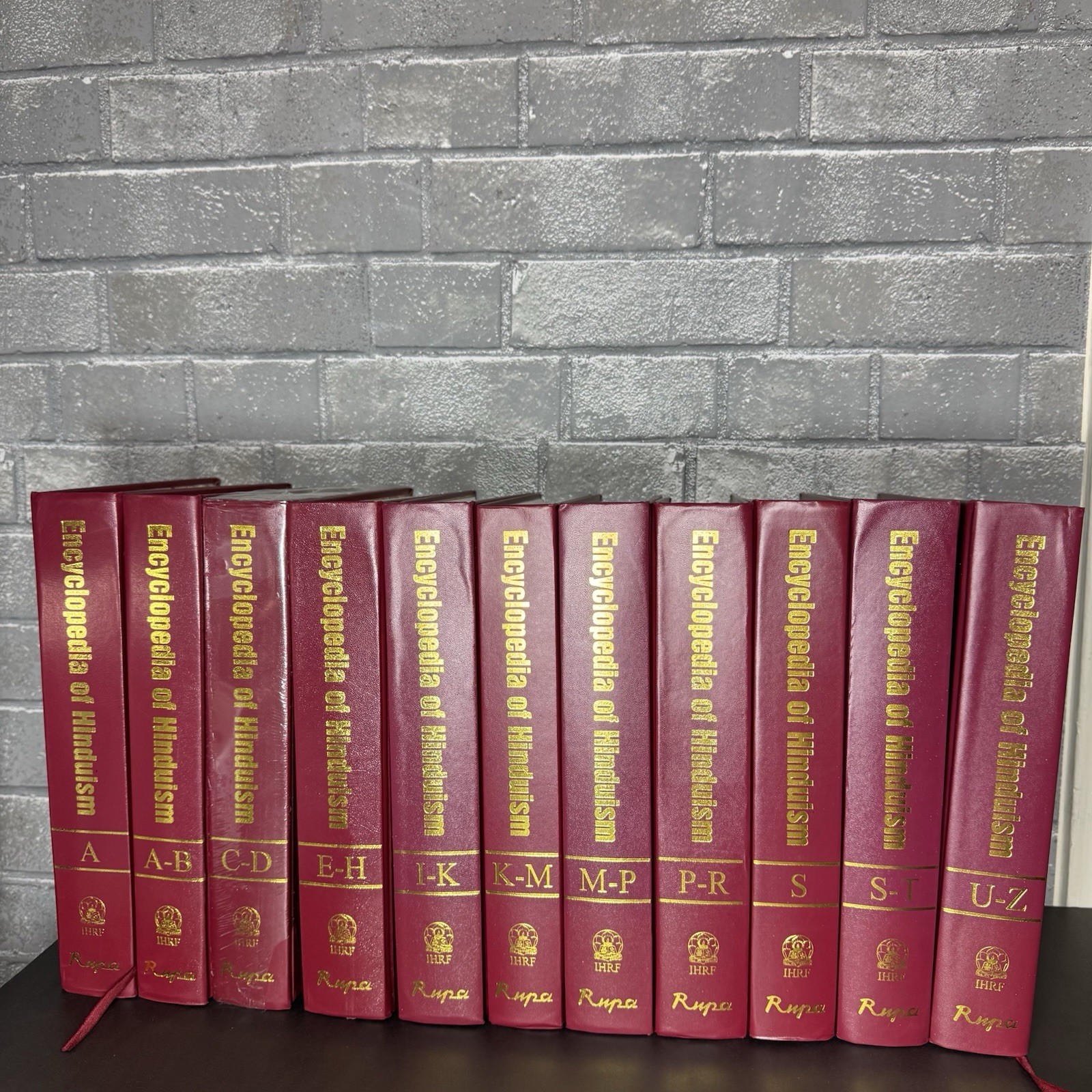 Encyclopedia of Hinduism 11 Vol Set Rupa Hardcover Illustrated EUC C-D Sealed