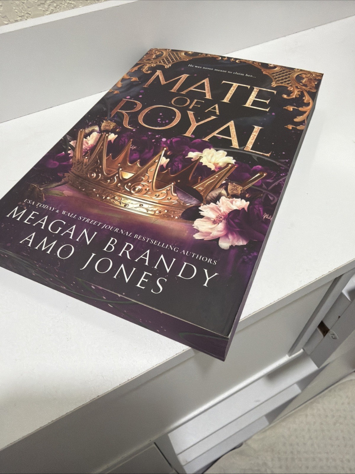 Mate of a Royal by Meagan Brandy and Amo Jones (2026, Trade Paperback)
