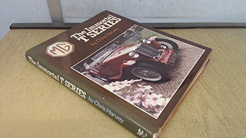 M. G.: The Immortal “T” Series by Harvey, Chris Hardback Book The Fast Free