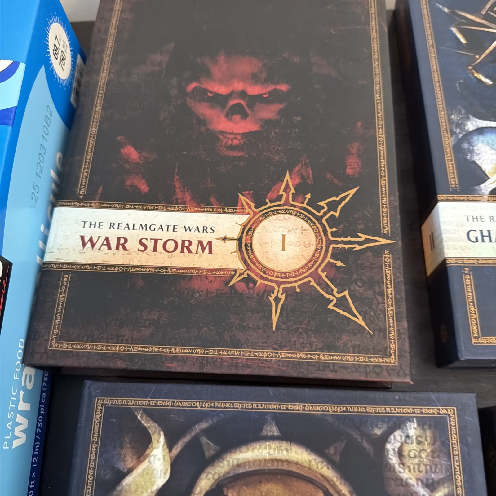 Warhammer Realmgate Wars I-X COMPLETE COLLECTION BUNDLE RARE LIMITED EDITION HB
