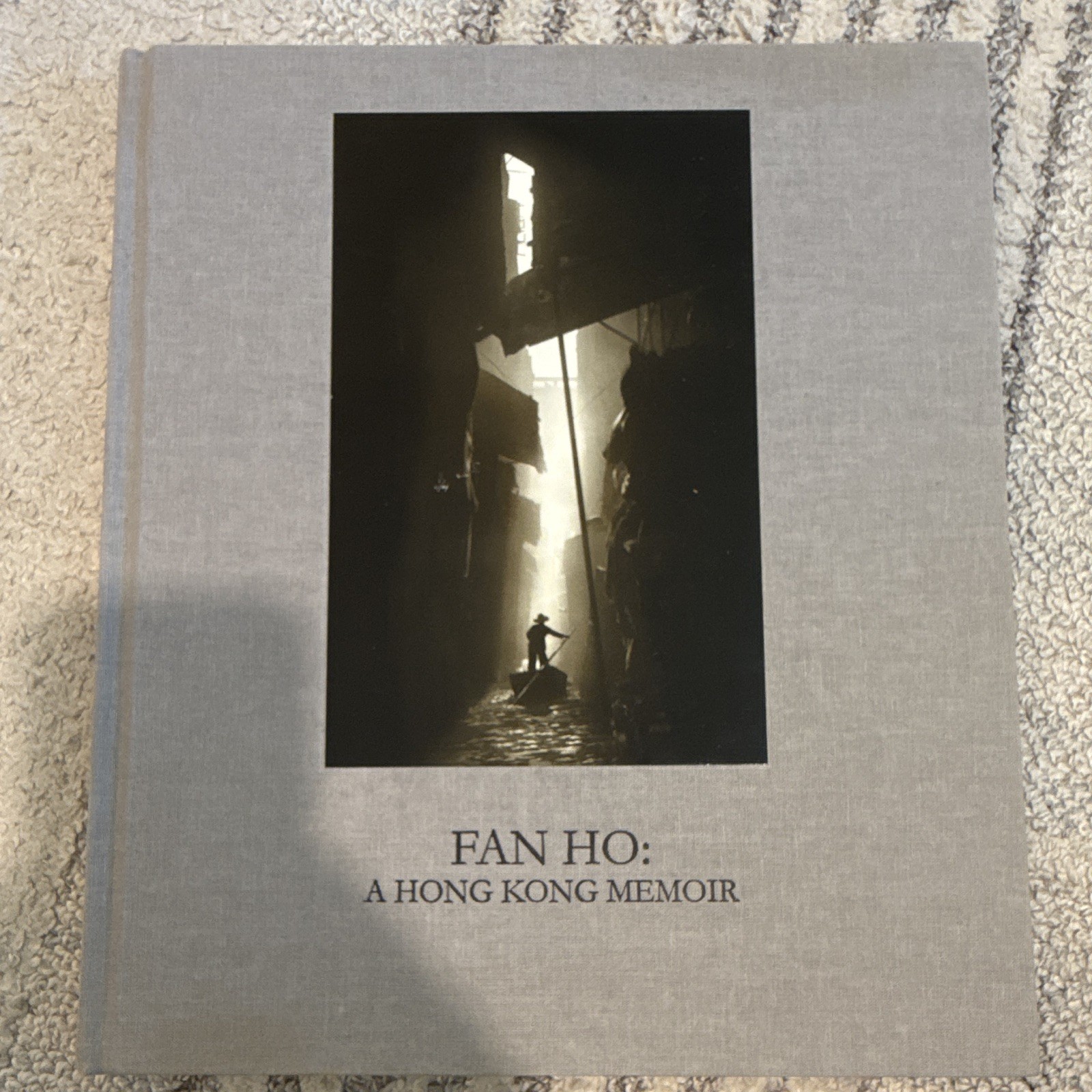Fan Ho: A Hong Kong Memoir Hardcover 2nd Edition 2017 English Photobook