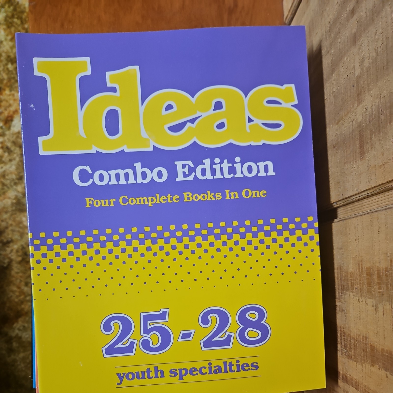 Ideas Combo Edition Set(Four Complete Books In One) Vol 1-56 Youth Specialties