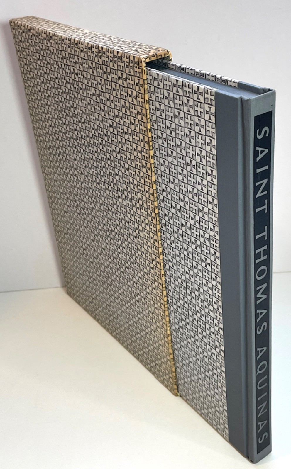 Saint Thomas Aquinas Selected Writings Heritage Press 1971 Illustrated Slipcase