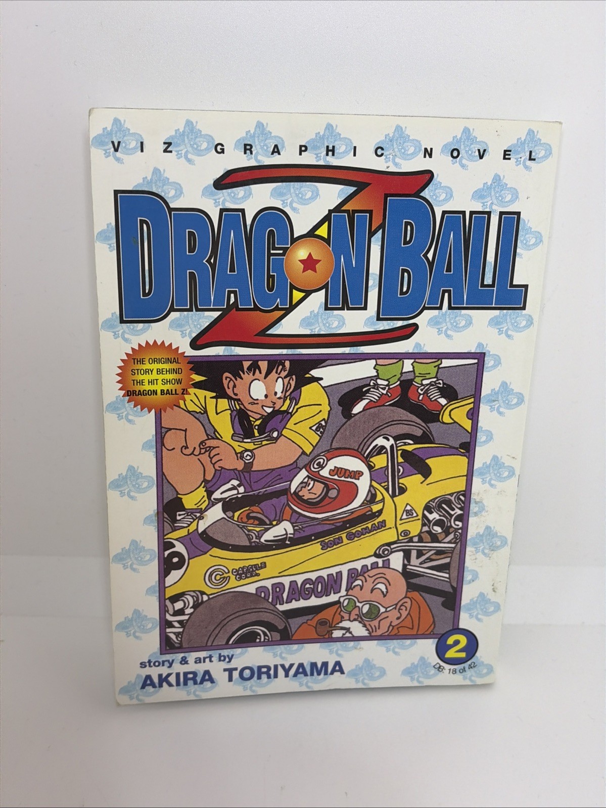 1st Print Dragon Ball Z by Akira Toriyama Volume 2 Goku Piccolo 2000 RARE