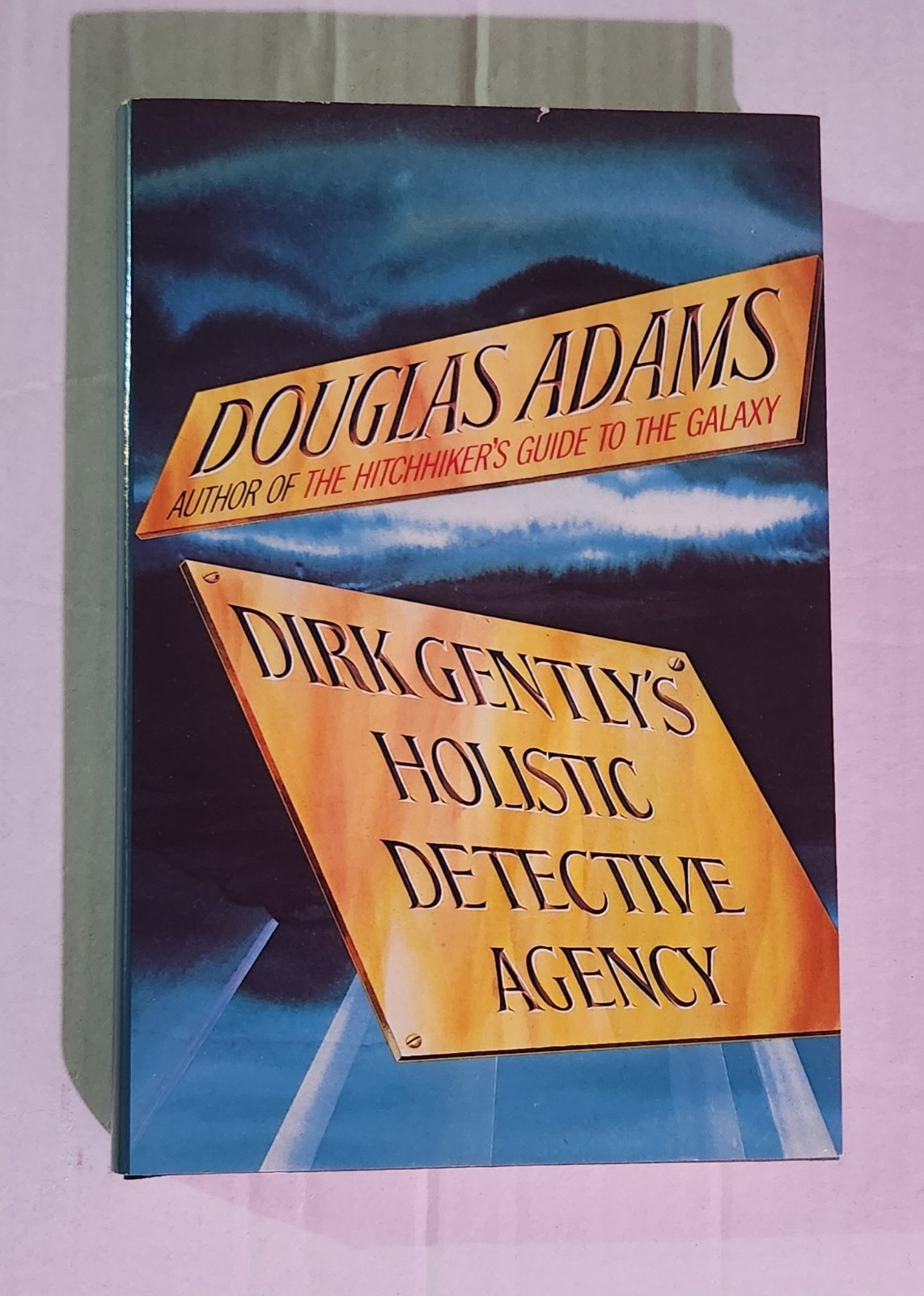 Dirk Gently’s Detective Agency By Douglas Adams 1st Edition, 1st Print, Like New