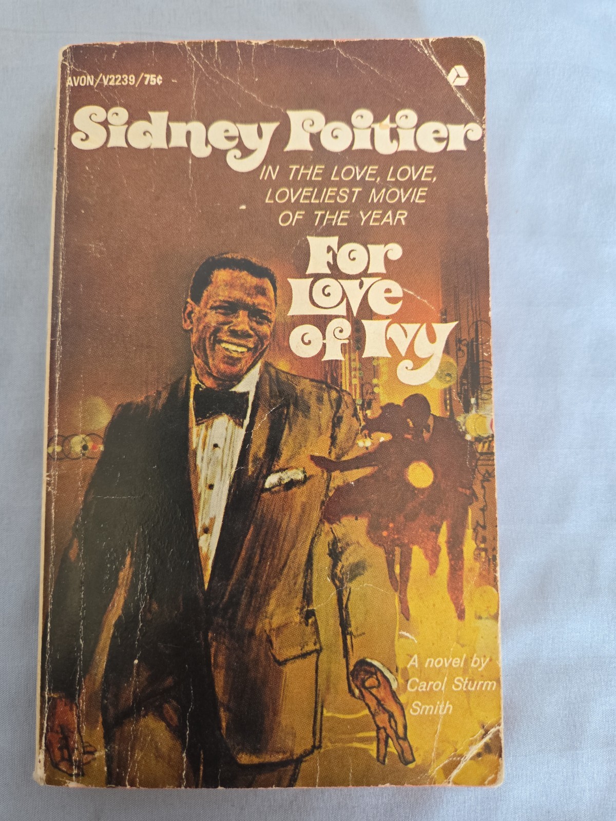 For Love of Ivy by Carol Sturm Smith & Sidney Poitier-Vintage (1968) Paperback