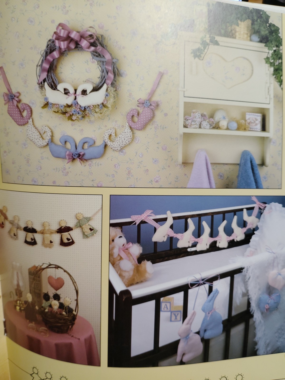 Garlands Dolls Angels Strings Things Pattern Leaflet 1057 Leisure Arts Country