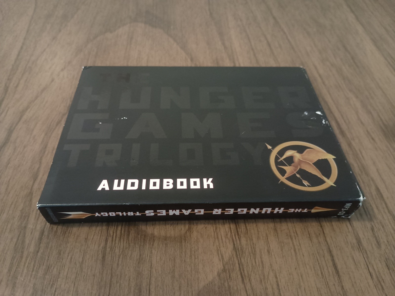 The Hunger Games Trilogy Boxed Set Set by Suzanne Collins, Audiobook, MP3 CDs