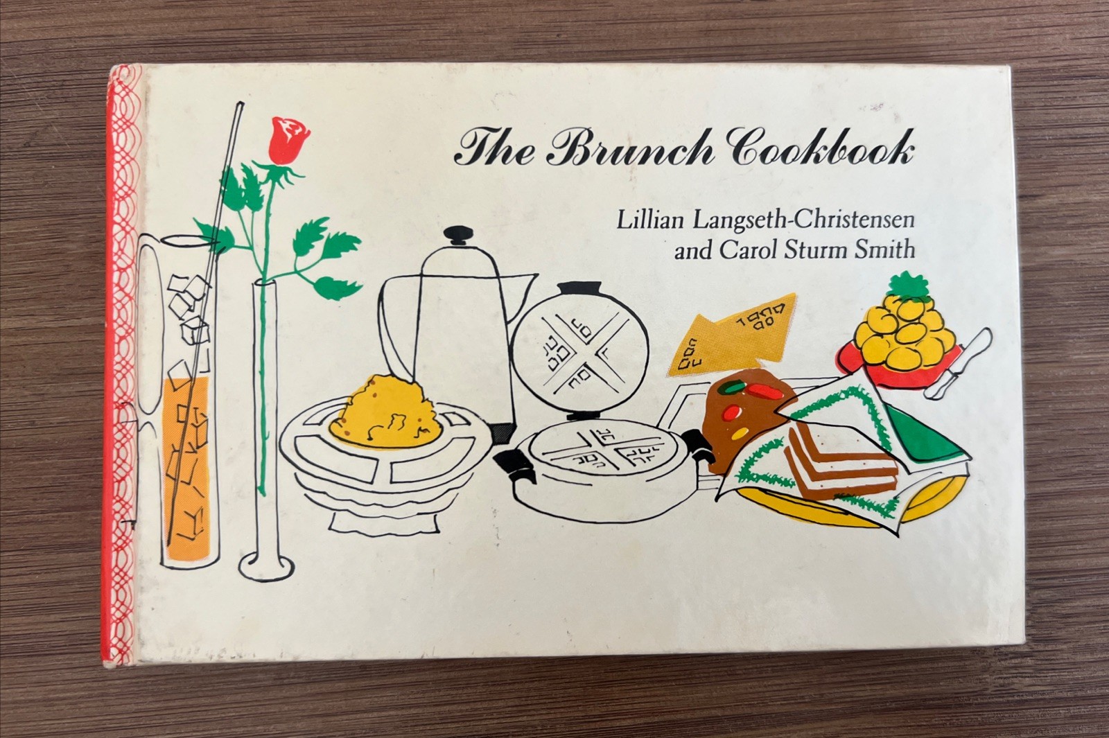 The Brunch Cookbook Lillian Langseth Christensen and Carol Sturm Smith 1968 MCM