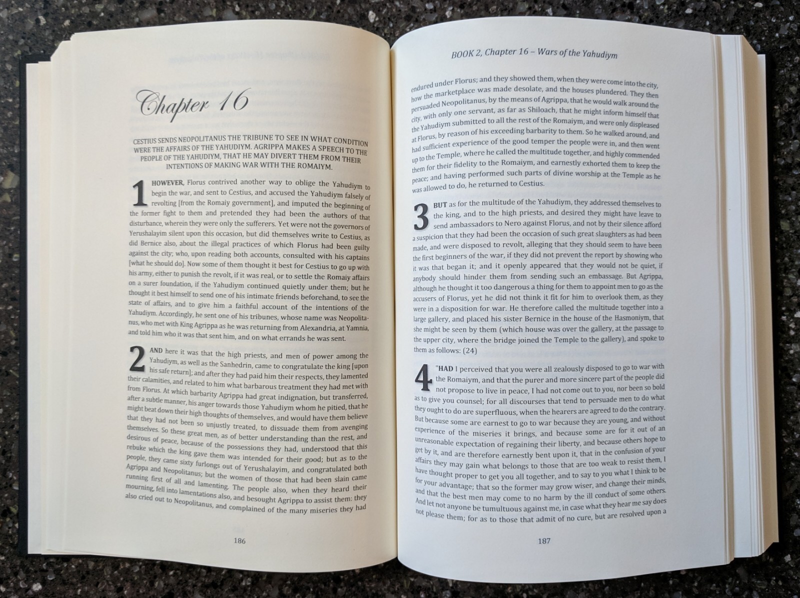 Cepher – Yocephus Wars (Flavius Jocephus: The Wars of Israel)