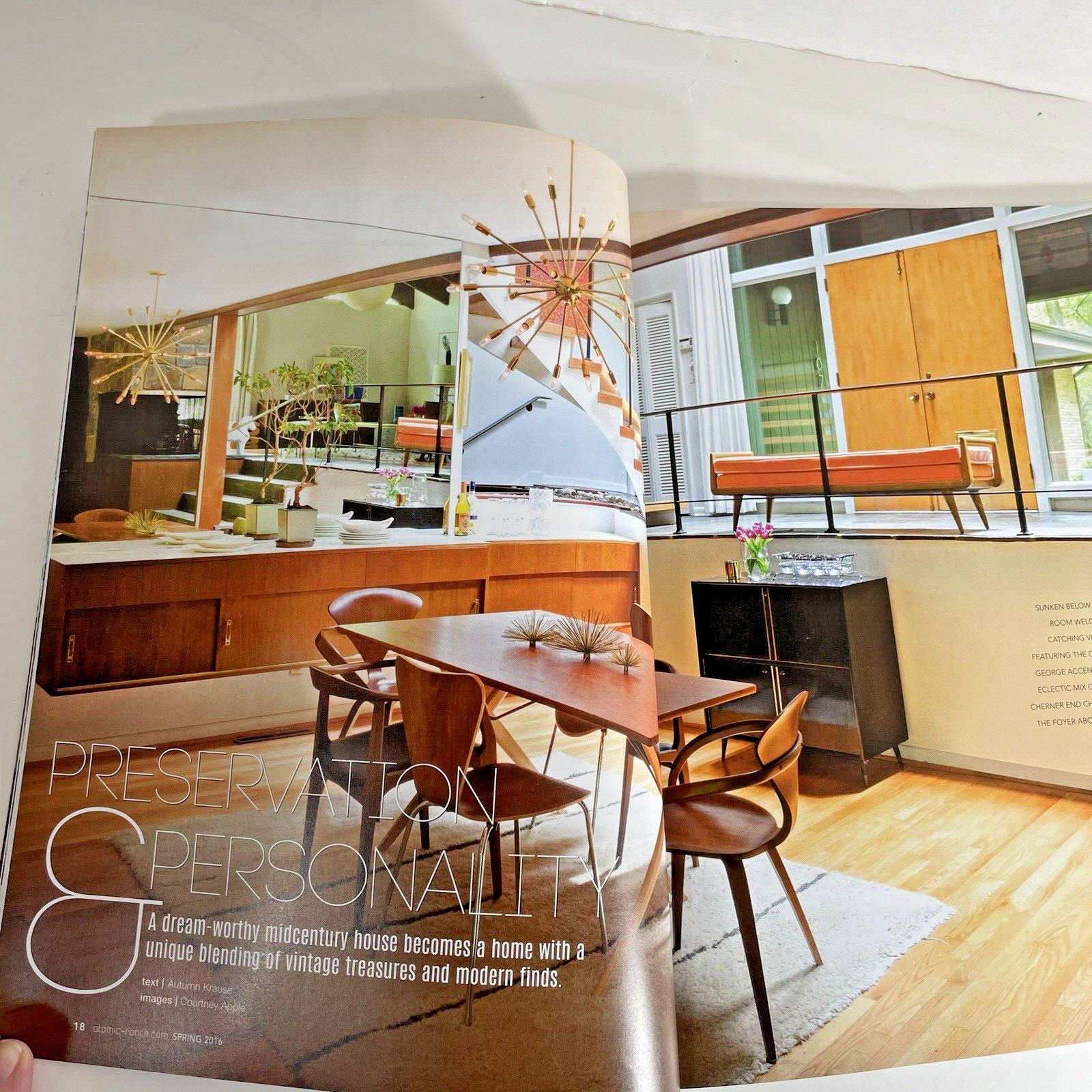 Atomic Ranch Magazine Spring 2016 MidCentury Modern Design 82 pages