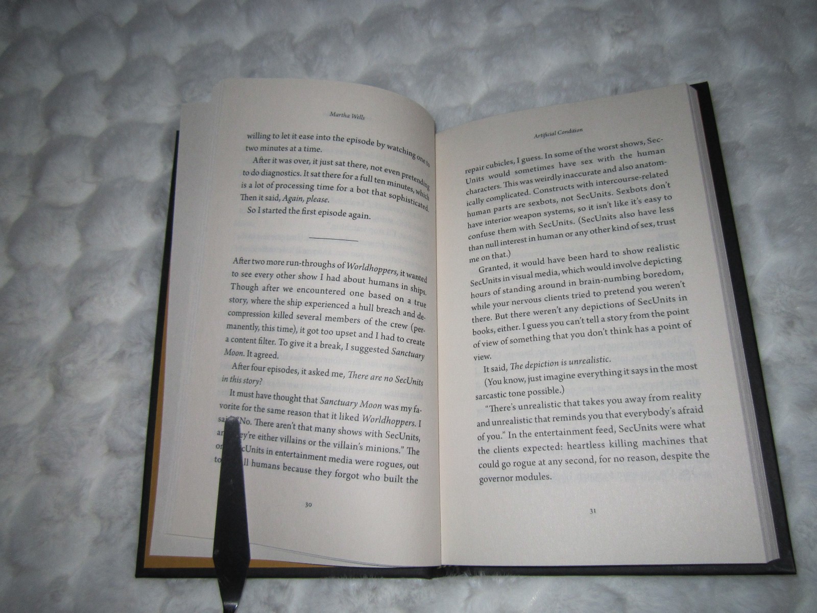 Artificial Condition : The Murderbot Diaries by Martha Wells (2018, Hardcover)