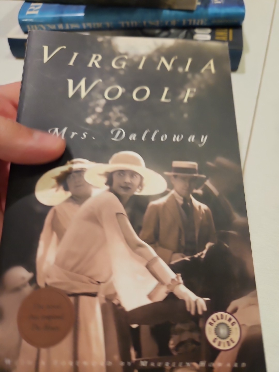 Mrs. Dalloway Virginia Woolf Paperback Novel Book 20th C. Author