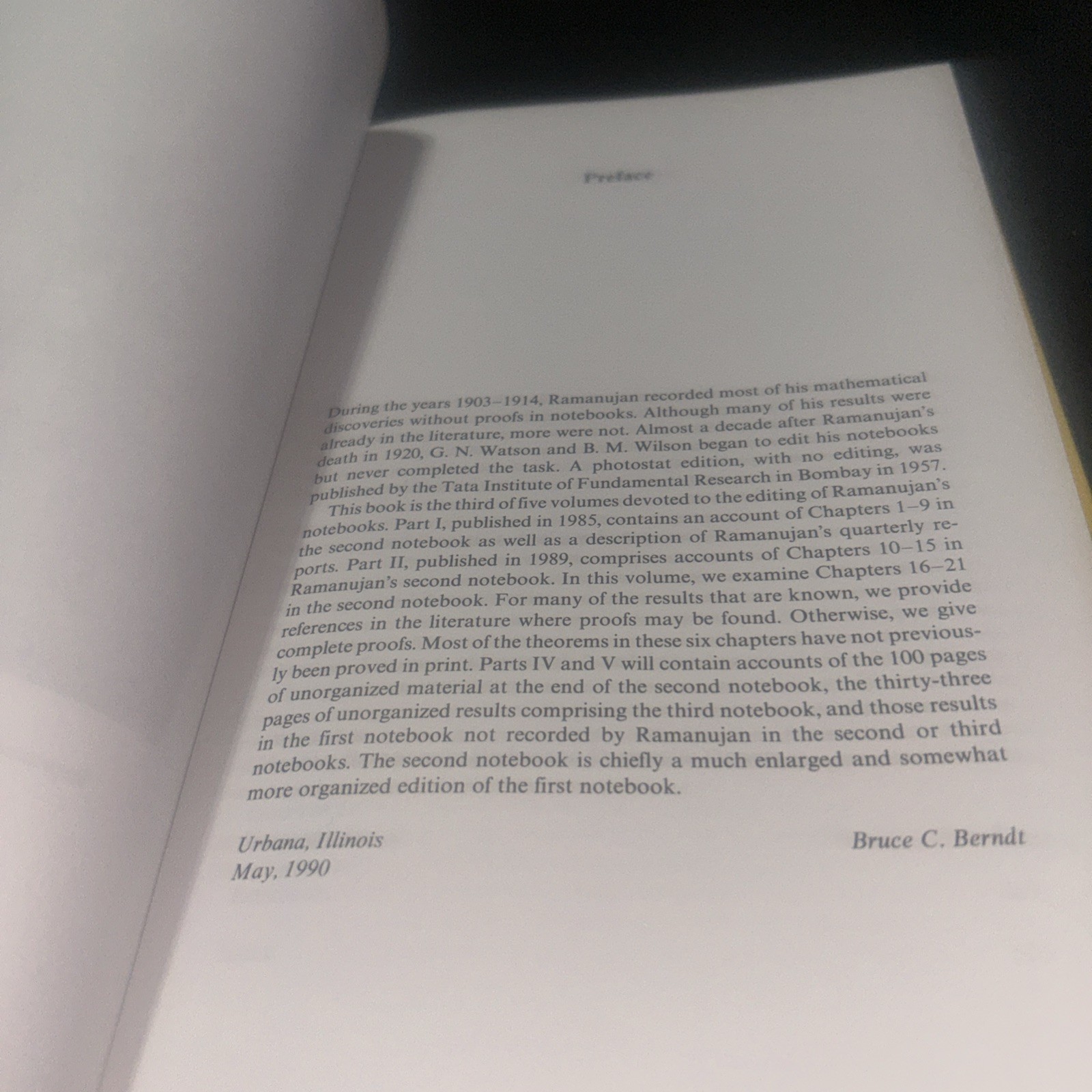 Ramanujan’s Notebooks: Part III by Bruce C Berndt: