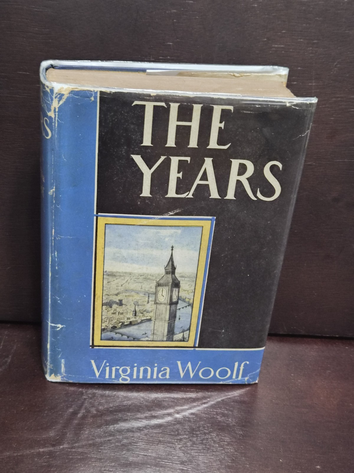 Virginia Woolf THE YEARS 1937 First Edition Trade 6th Printing HCDJ VG ​