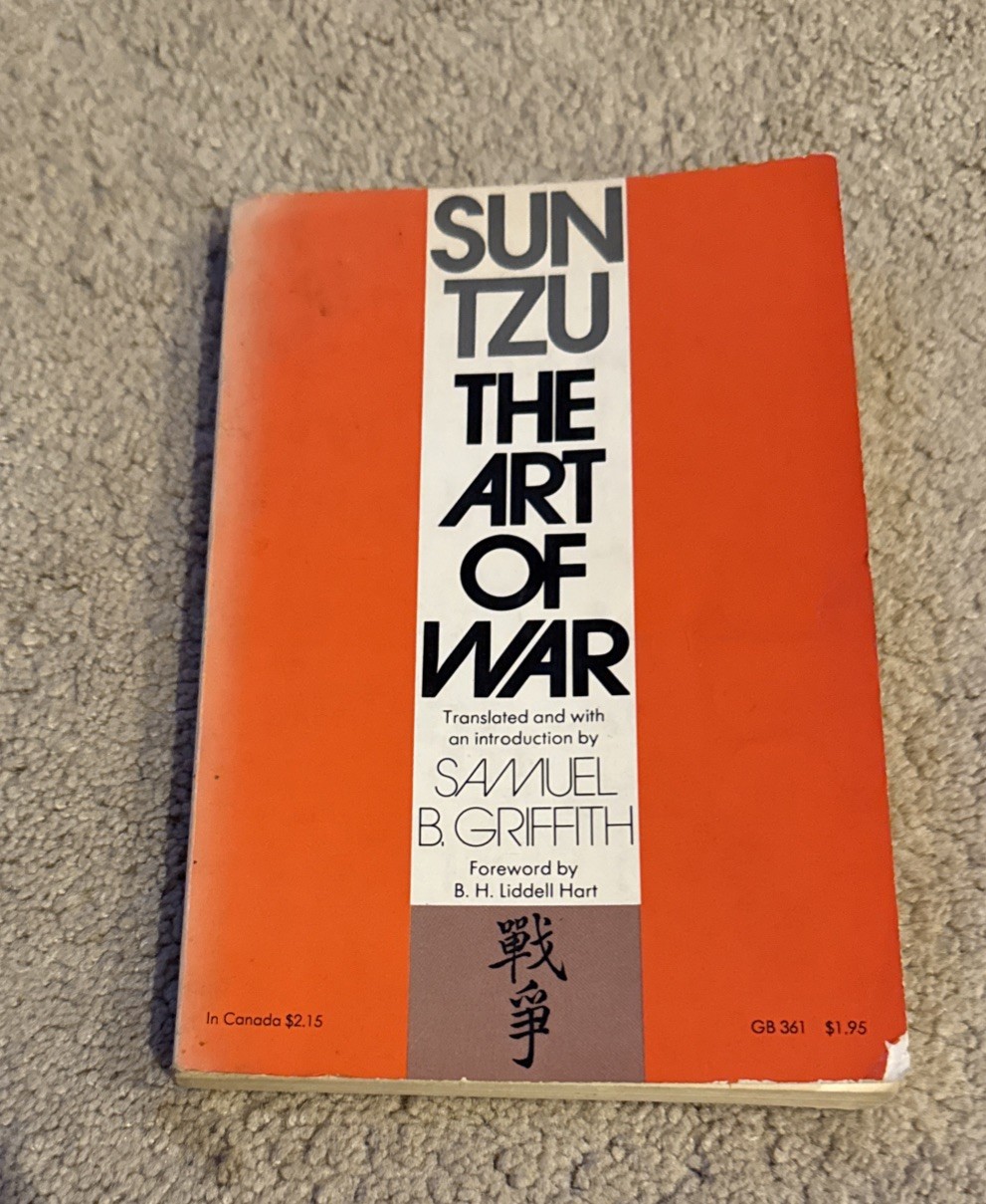 The Art Of War Sun Tzu New Illustrated Edition Hardcover Samuel B Griffith