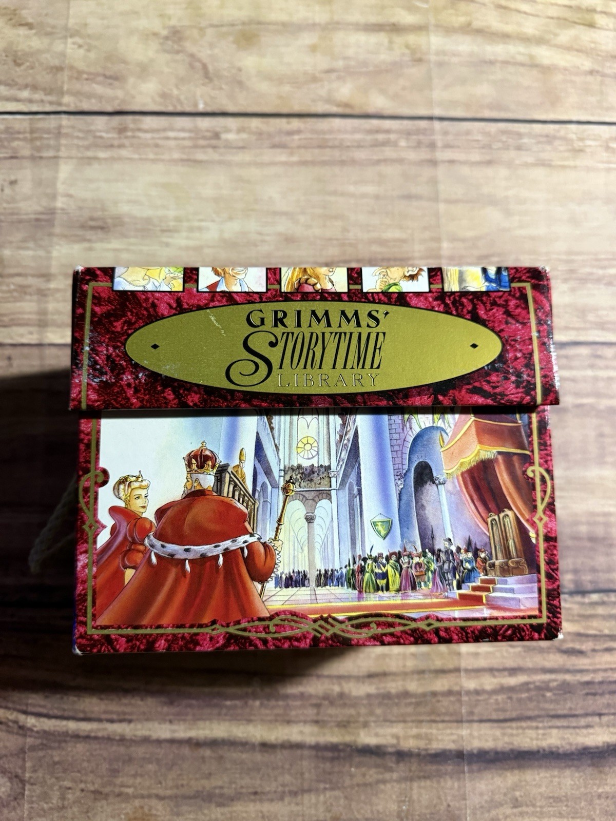 Grimm Storytime Library Box Set Illustrated Picture Books Rapunzel Snow White