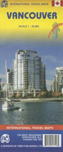 Vancouver City by Lan Joyce (2007, Sheet Map, Folded)