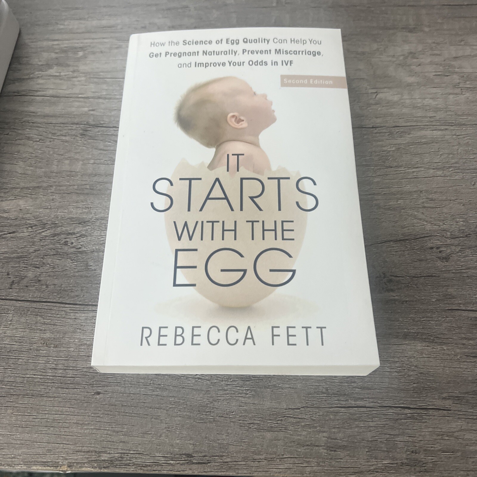 It Starts with the Egg: How the Science of Egg Quality Can Help – Rebecca Fett