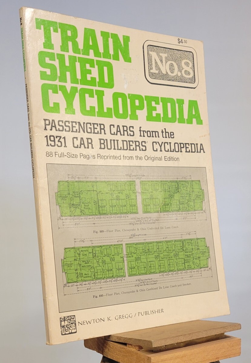 Train Shed Cyclopedia: No. 8
