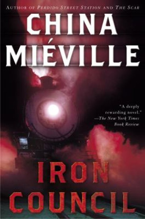 Iron Council Paperback China Miéville