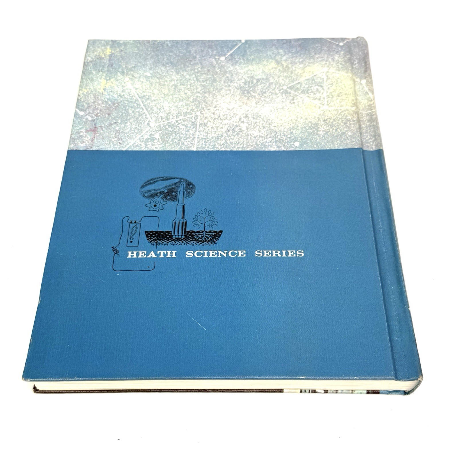 SCIENCE In The SPACE AGE – Book 7 – DC Heath & Co. Schneider 1961 Vintage