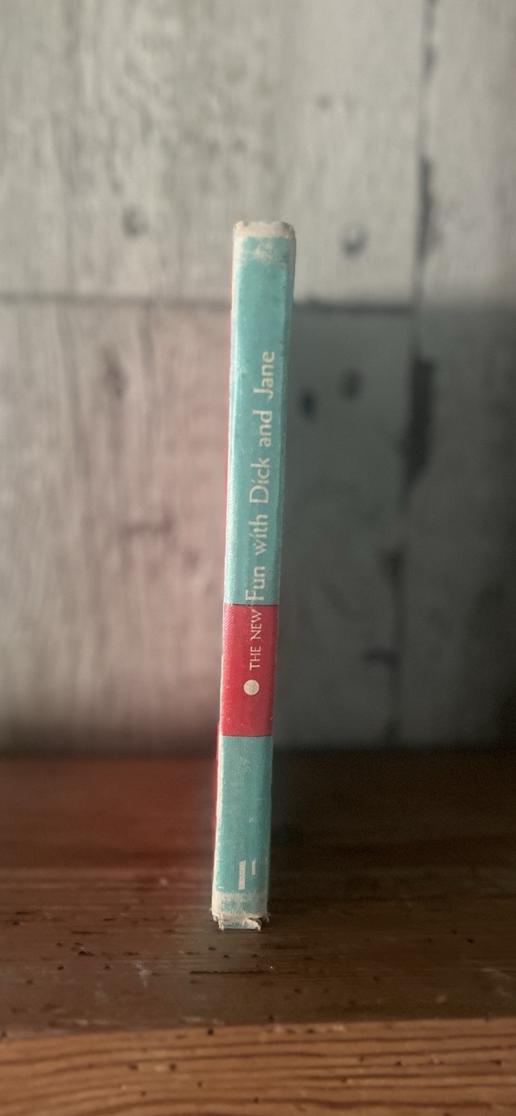 1956 THE BASIC READERS TEACHERS EDITION THE NEW FUN WITH DICK AND JANE