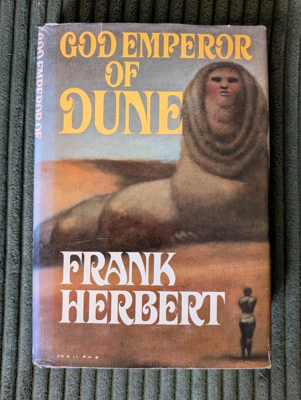 God Emperor Of Dune – Frank Herbert – 1981 Book Club Edition Hardcover