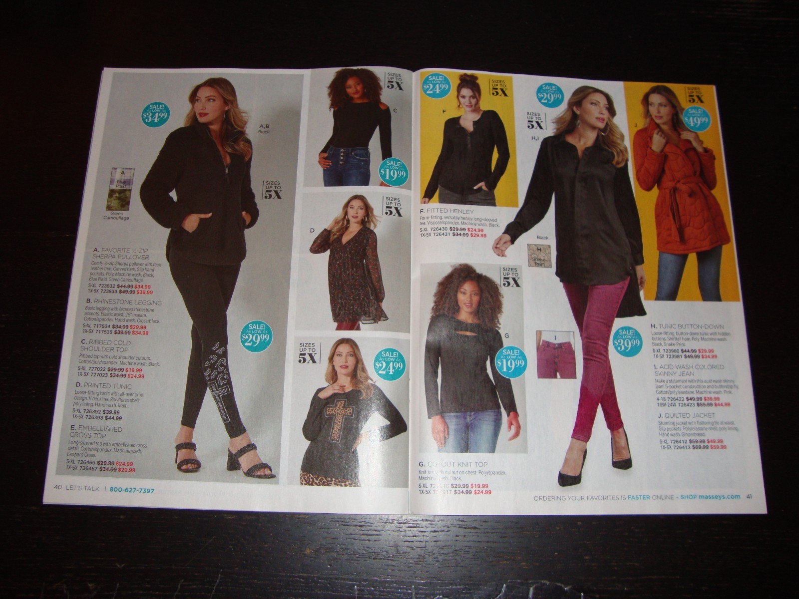MASSEYS Women’s Fashion & Footwear CATALOG Spring 2024 – 48 Pages