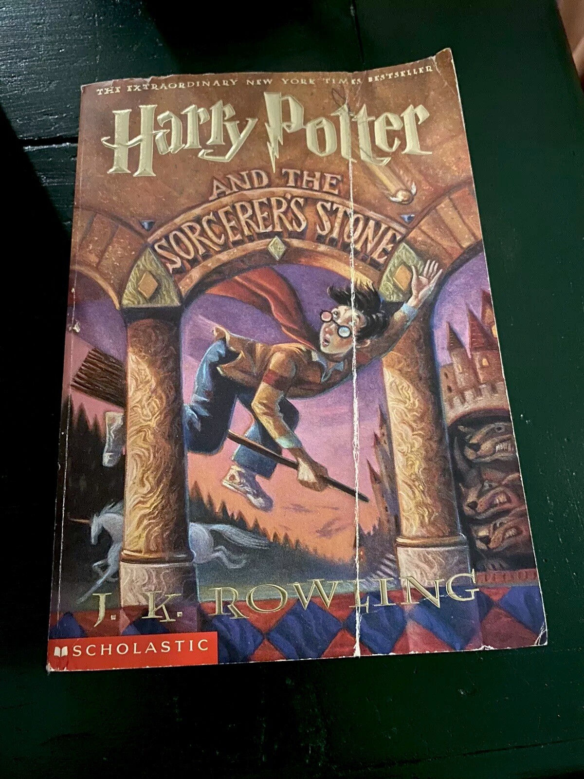 Harry Potter and the Sorcerer’s Stone by J. K. Rowling (1999, Trade Paperback)